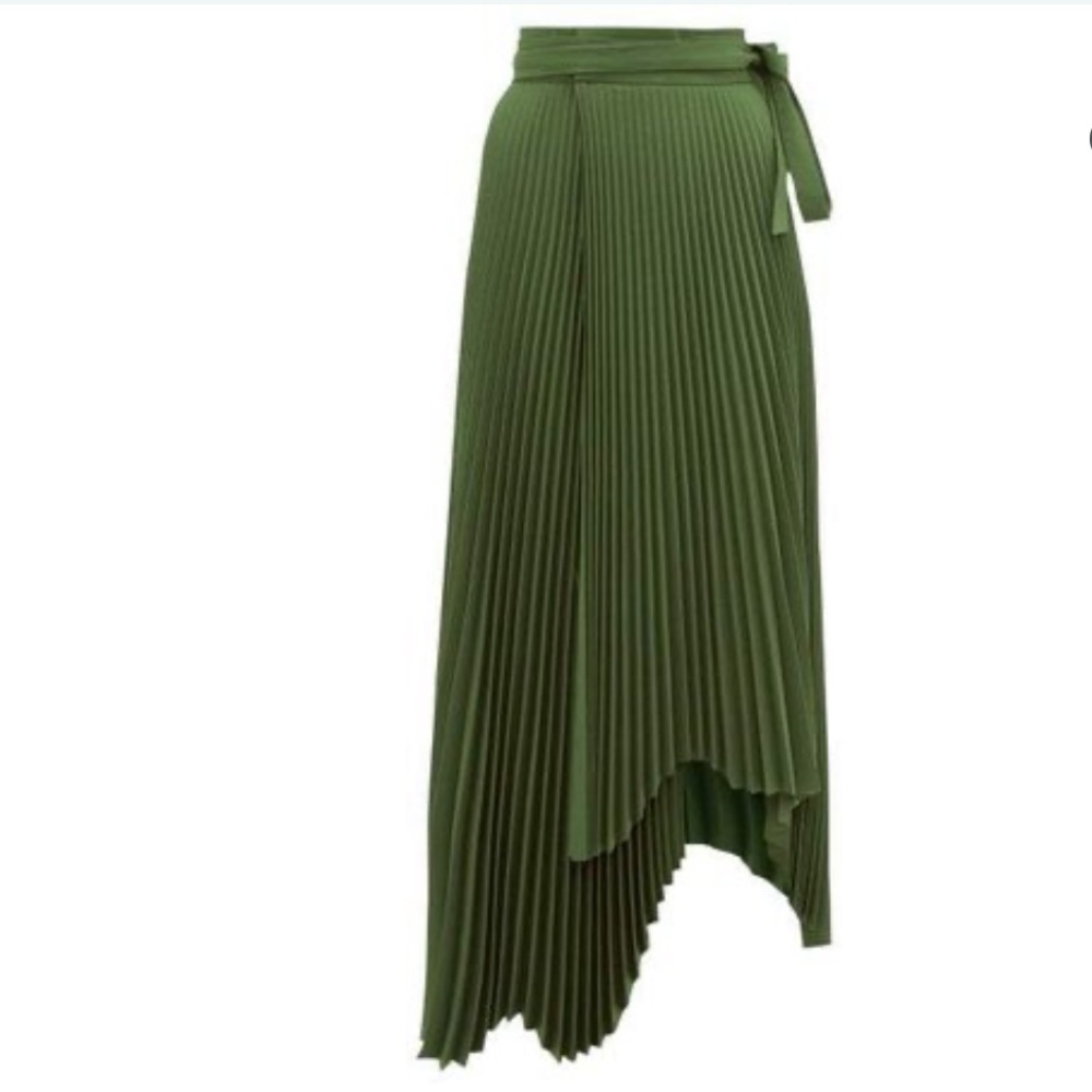 A.W.A.K.E Mode Doric pleated skirt